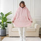 Hoodie blanket printed